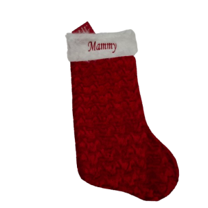Christmas stocking - Velvet